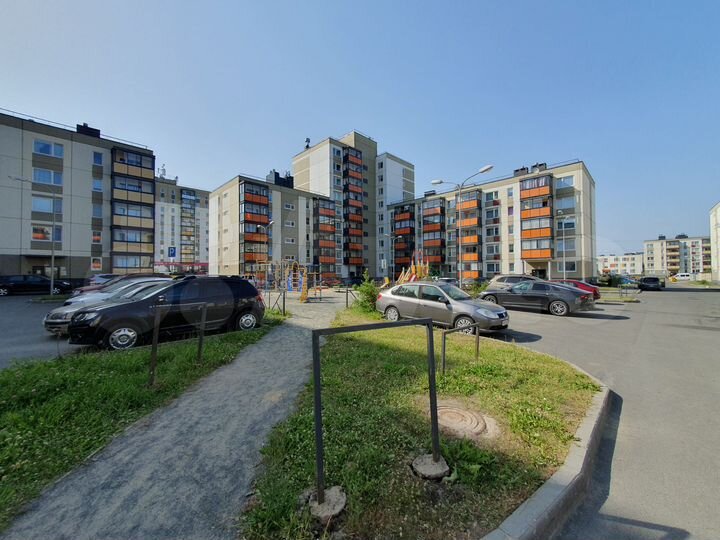 1-к. квартира, 35 м², 5/5 эт.