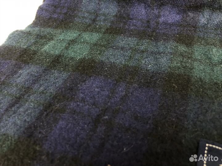 Lochmere Кашемировый Клетчатый Шарф