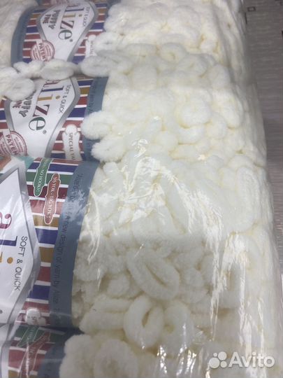 Пряжа alize puffy fine