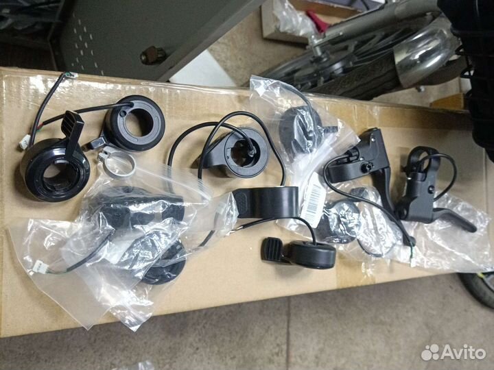 Запчасти электросамокат kugoo