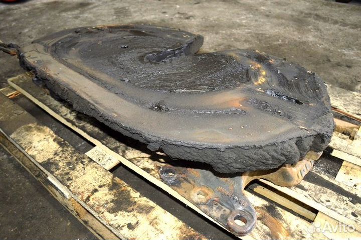 Сцепное устройсто (седло) DAF XF95 (01.02-12.06)