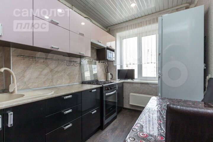 3-к. квартира, 64,6 м², 8/9 эт.