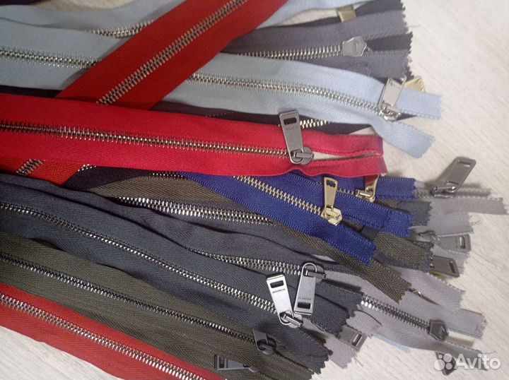 Новые молнии.фурнитура для одежды