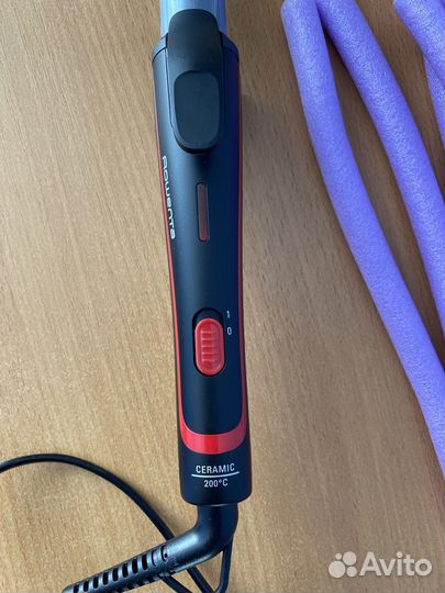 Щипцы для завивки Rowenta Curler 25MM CF3200D8