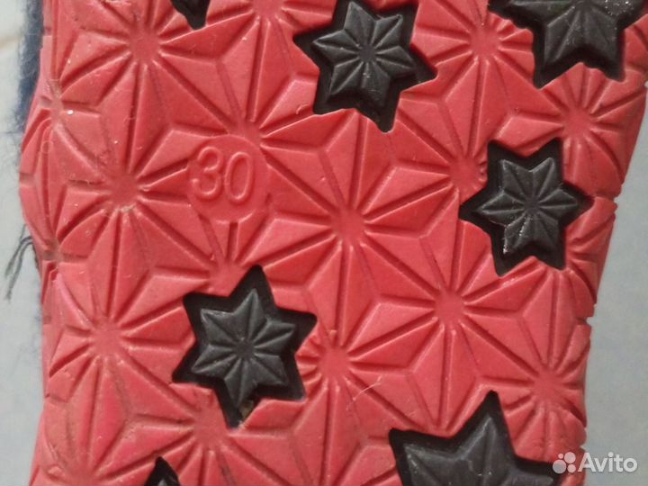 Зимние валенки для девочки 5-7 лет