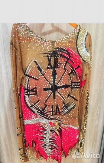 Купальник для художественной гимнастики