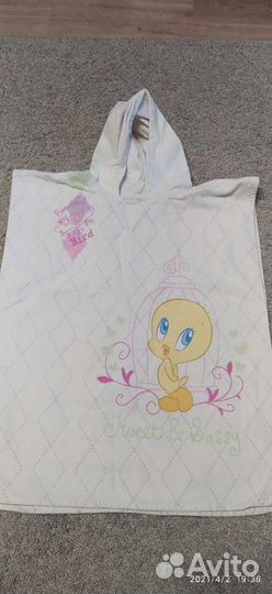 Пончо для детей