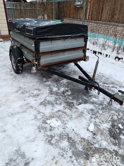 Прицеп легковой бу