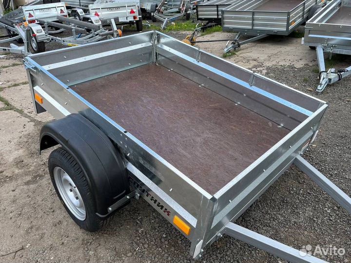 Бюджетный прицеп