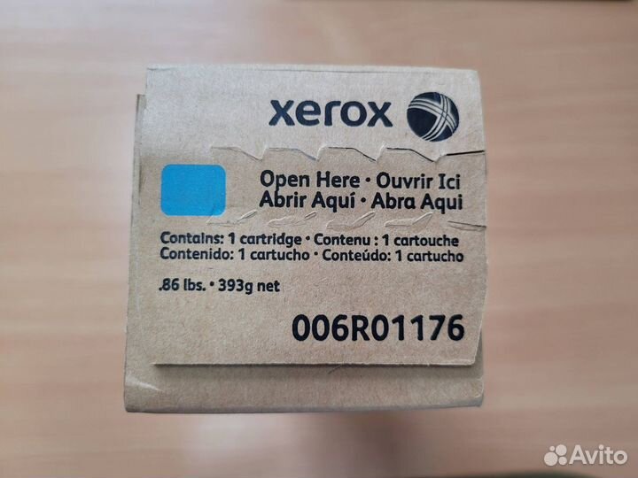 Картриджи 006R01176 006R01177 006R01178 для Xerox