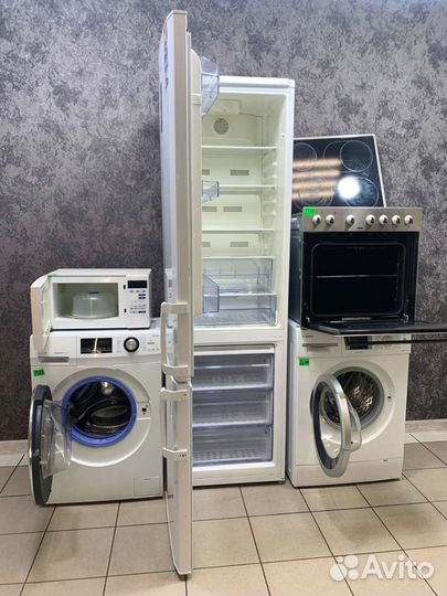 Стиральная машина с гарантией и установкой