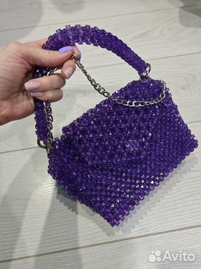 Сумочка из бусин