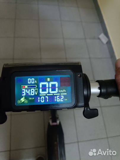 Забронирован. Электросамокат kugoo s3