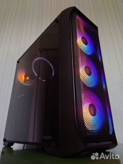 PC на Intel 10/20 ядер для работы, игр, монтажа