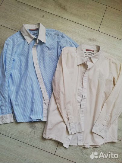 Рубашки школьные