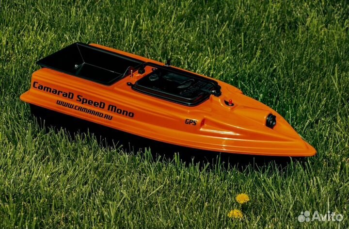 Прикормочный карповый кораблик CamaraD Mono