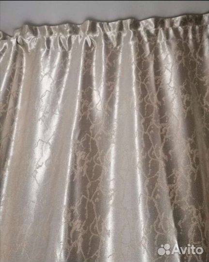 Штора блэкаут ночь