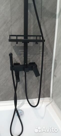 Тропический душ черный