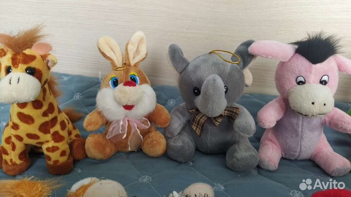 Мягкие игрушки Новые