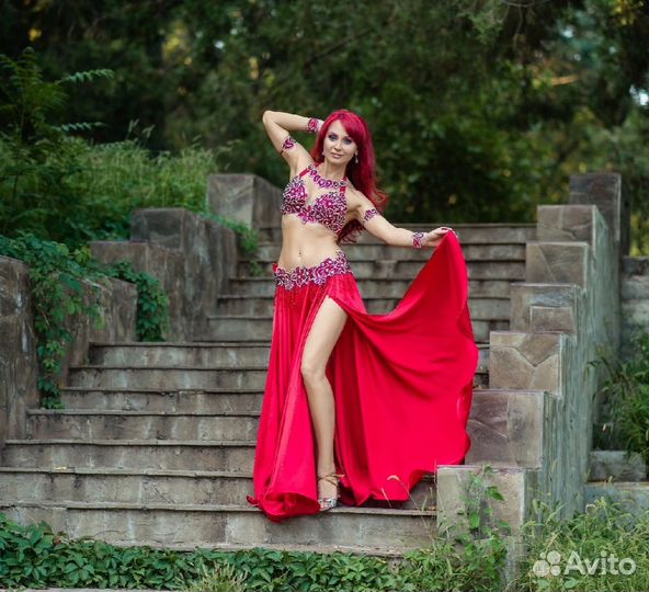 Светодиодное шоу, танец живота, восточные танцы