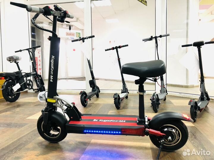 Kugoo M4 (рестайлинг)