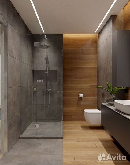 Ремонт домов, коттеджей под ключ