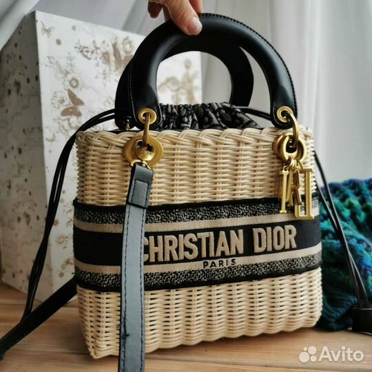 Сумка женская christian dior