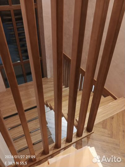 Отделка, облицовка лестниц