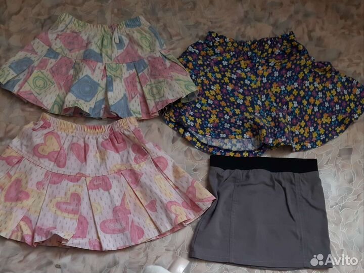 Детская одежда для девочек много