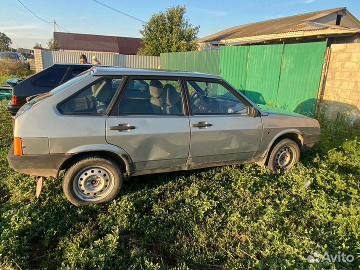 ВАЗ 2109 1.5 МТ, 2002, 160 000 км