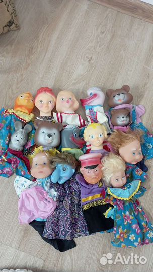 Развивающие игрушки