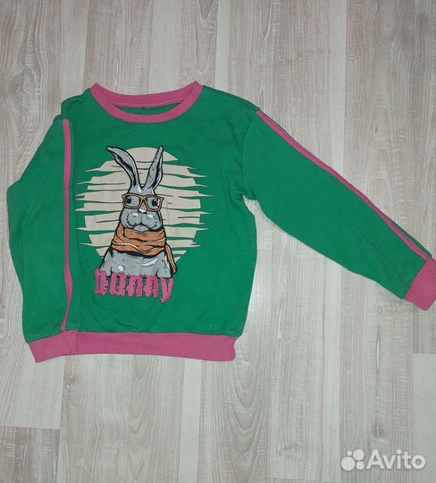 Детские вещи пакетом для девочки 110 116