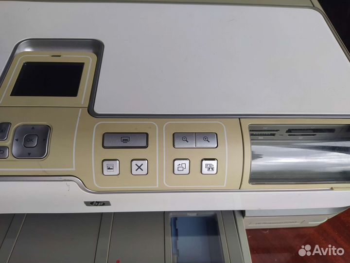 Принтер ксерокс HP Photo smart D7163