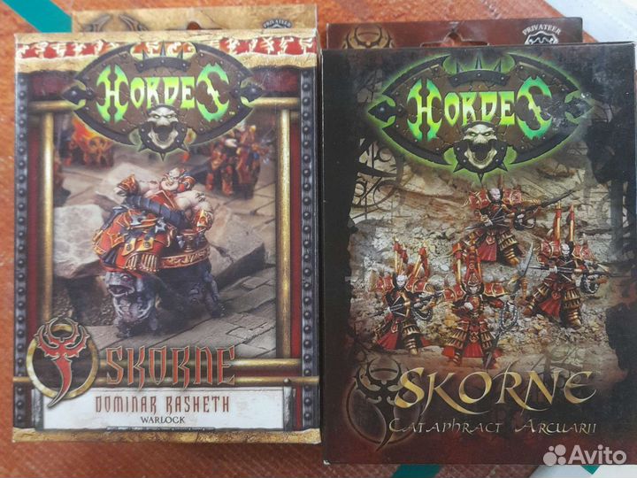 Набор миниатюр вармашина