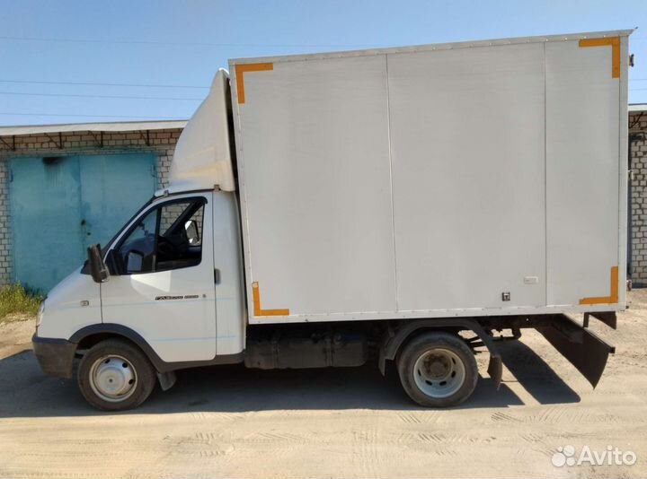 Грузоперевозки газель