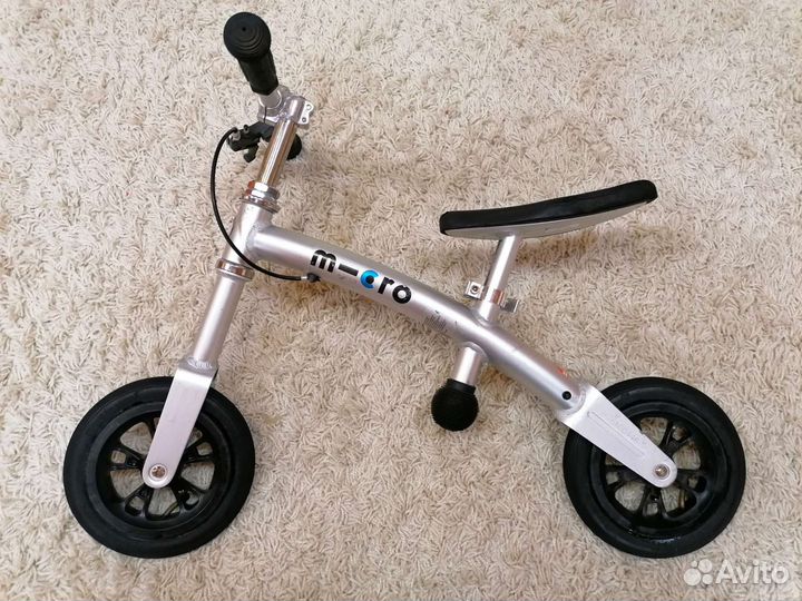 Беговел Micro G-bike