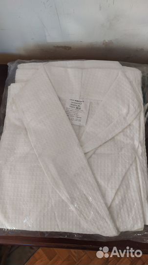 Халат вафельный