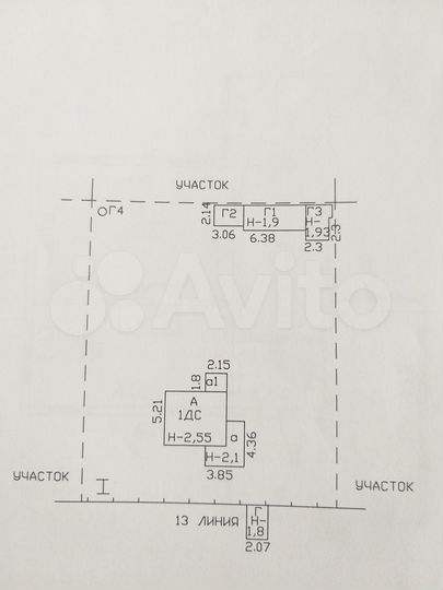 Участок 6,5 сот. (СНТ, ДНП)