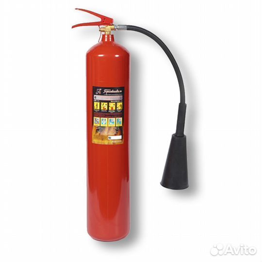 Огнетушитель углекислотный оу-5
