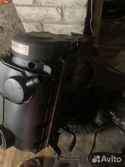 Двигатель Фольксваген BRR 1,9 дизель