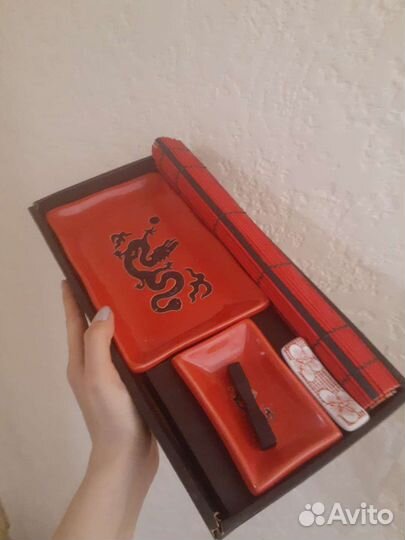 Набор посуды для суши/роллов