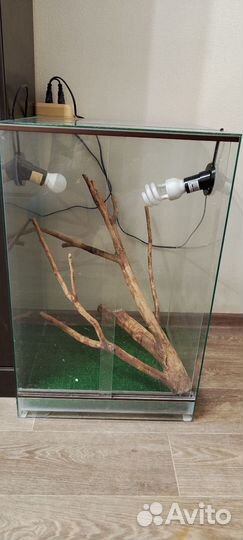 Террариум для рептилий бу