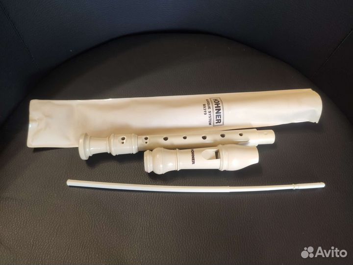Немецкая блок-флейта Hohner