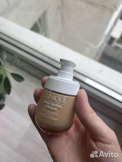 Тональный крем clinique even better