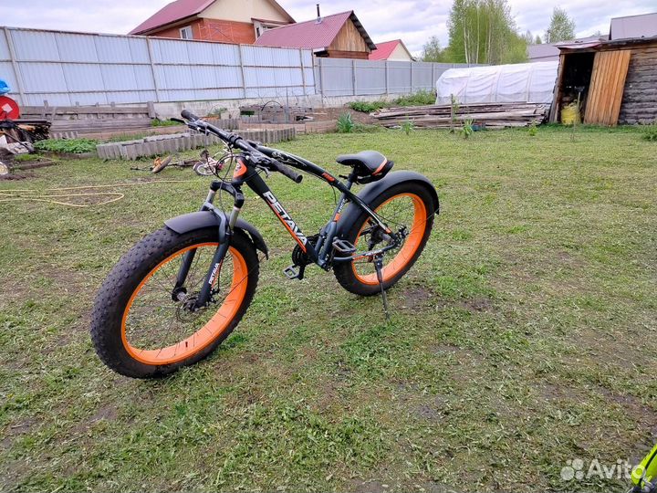 Велосипед взрослый фэтбайк