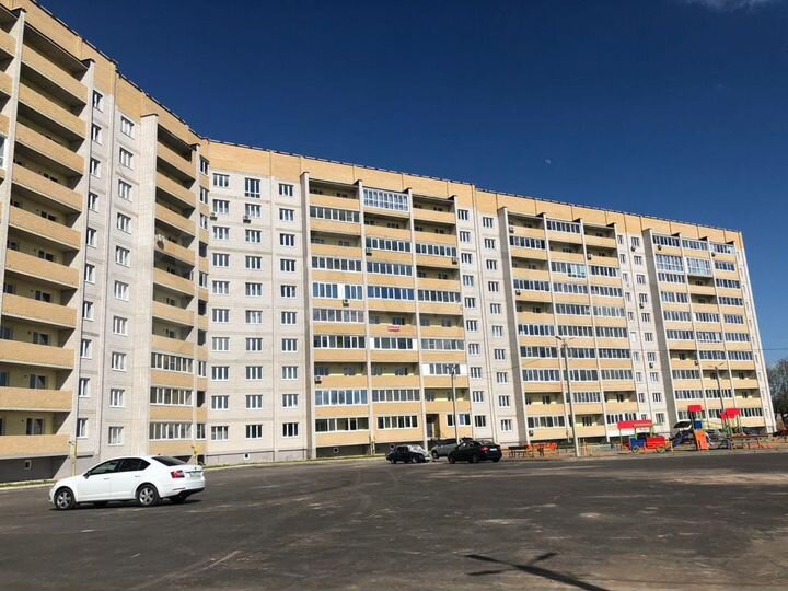 2-к. квартира, 70,5 м², 3/10 эт.