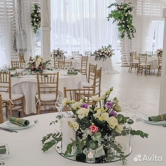 Свадебный декор Оформление свадьбы Декоратор
