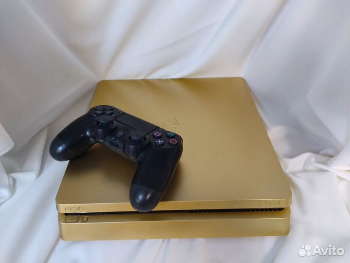 PlayStation 4 Slim + 300 игр