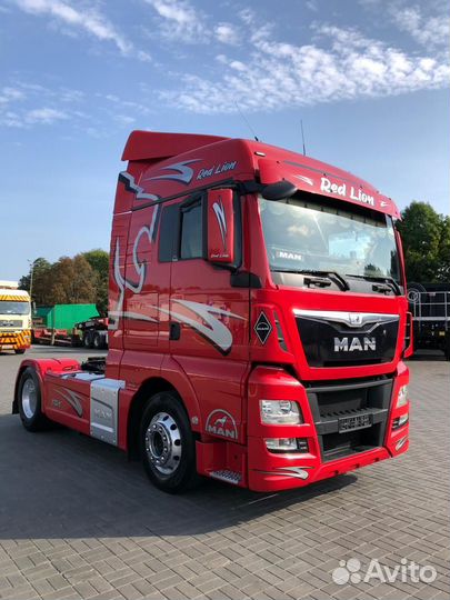 MAN TGX 18.460, 2019