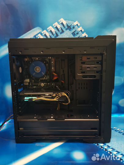 Игровой пк Соrе i3 8100/16gb ddr4/GTX1660 6GB